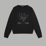 Front view of Louis Vuitton luxury clothing with contemporary cut