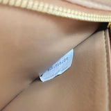 Polished Faux Leather Handbag - Modern Structured Build | Women's Luxury Handbag #1619 - close-up detail shot (image 3) of designer-inspired handbag