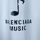 Balenciaga t-shirt angled view — premium authentic designer style