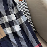 Burberry clothing back view — premium authentic designer style