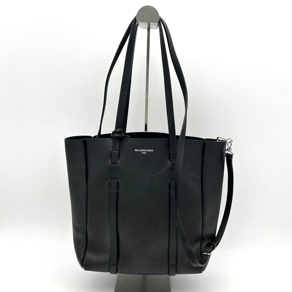 Balenciaga Everyday Tote M - Black Totes, Handbags | Premium Leather Tote