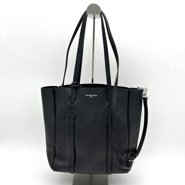 Balenciaga Everyday Tote M - Black Totes, Handbags | Premium Leather Tote