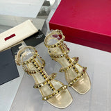 Valentino Garavani luxury shoes detail shot