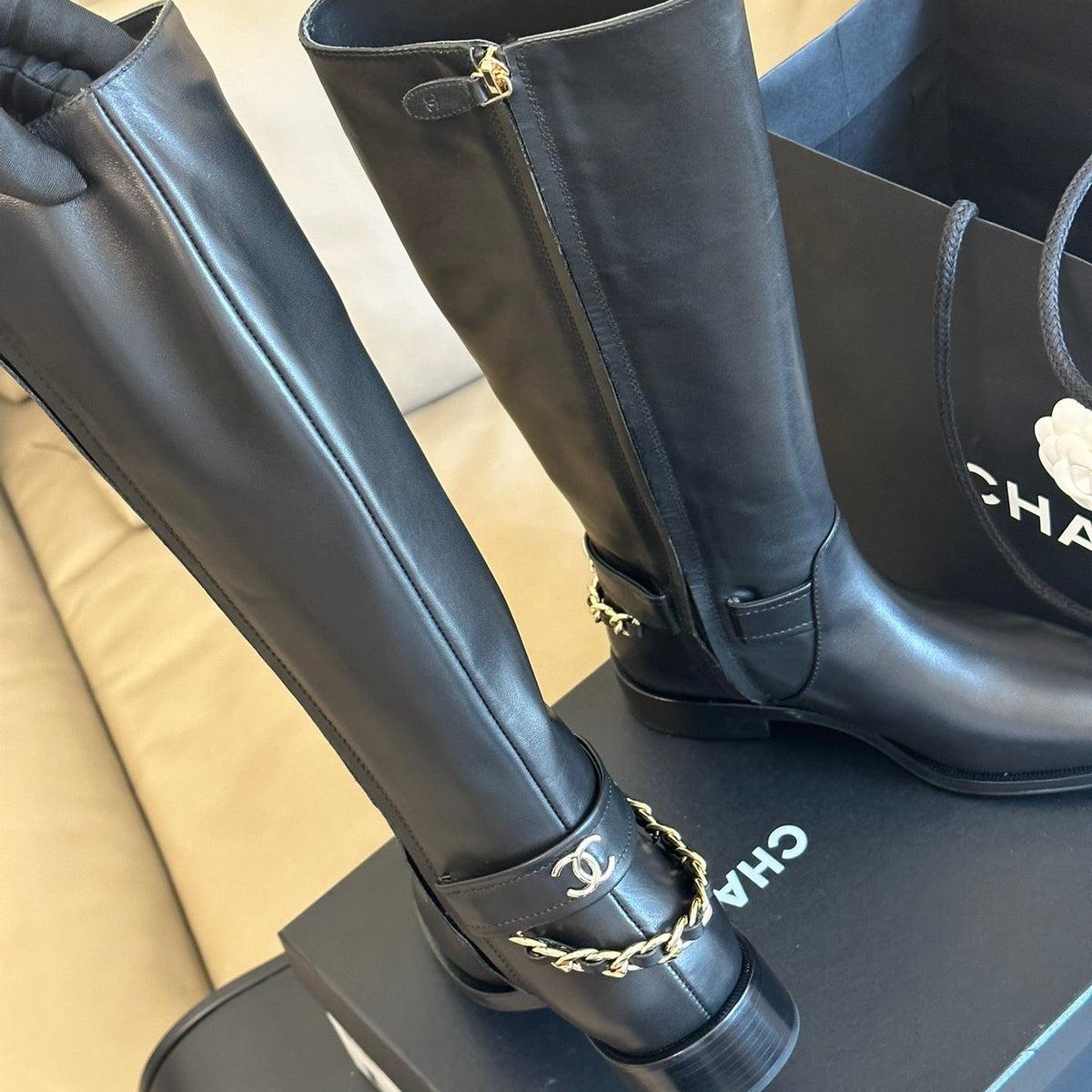 Chanel Shoes? Chanel Boots Luxury Lifestyle Designer Footwear