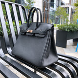 Considered bag shown from front angle