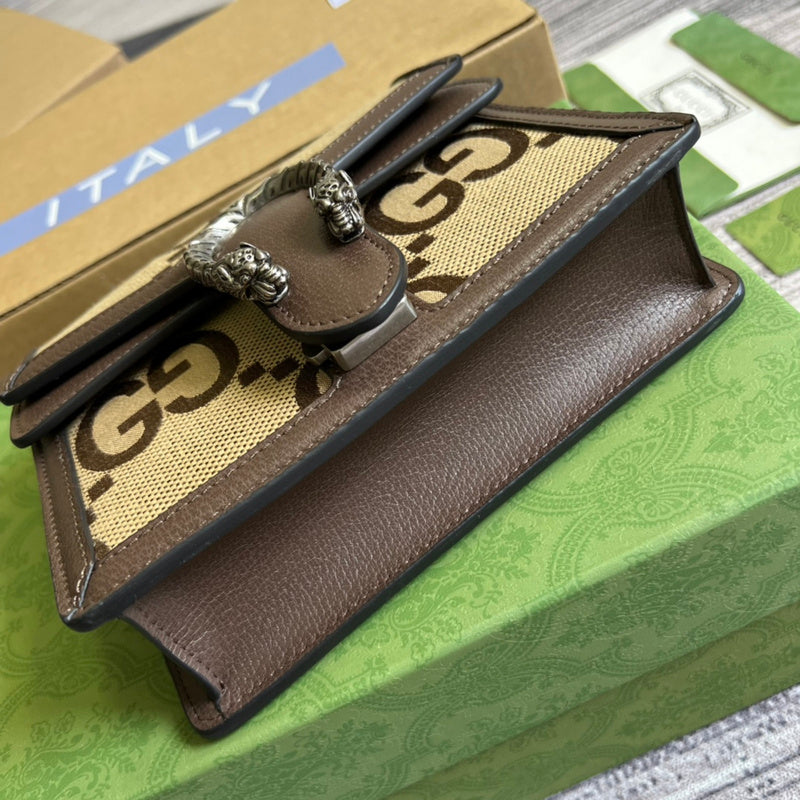 Back view of polished statement women's handbag – women's luxury handbag