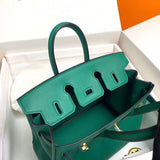 Tailored handbag styled for everyday wear