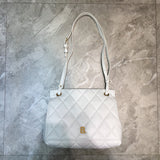Chic Premium PU Leather Handbag - Premium Craftsmanship Detailing | Women's Statement Accessory #791 - front view (image 1) of designer-inspired handbag