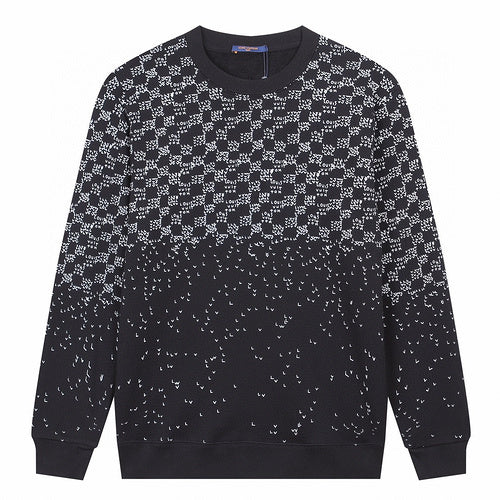 Full styled look of Louis Vuitton luxury clothing with runway-inspired design