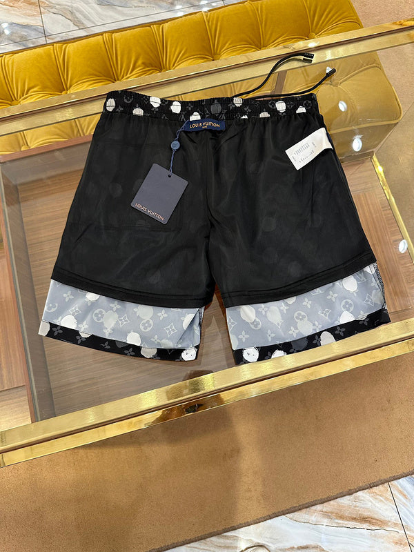Front view of Louis Vuitton cotton t-shirt with streetwear-inspired cut
