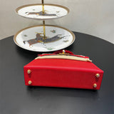 Structured handbag styled for everyday wear