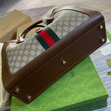 Close-up detail of refined premium women's handbag – women's luxury handbag