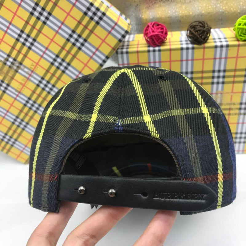 Lifestyle view of Burberry unisex cap