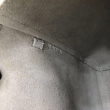 Handle and strap detail of signature statement women's handbag – women's everyday handbag