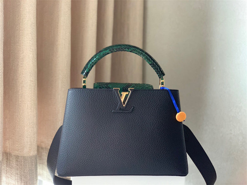  contemporary shoulder bag styled with outfit 12