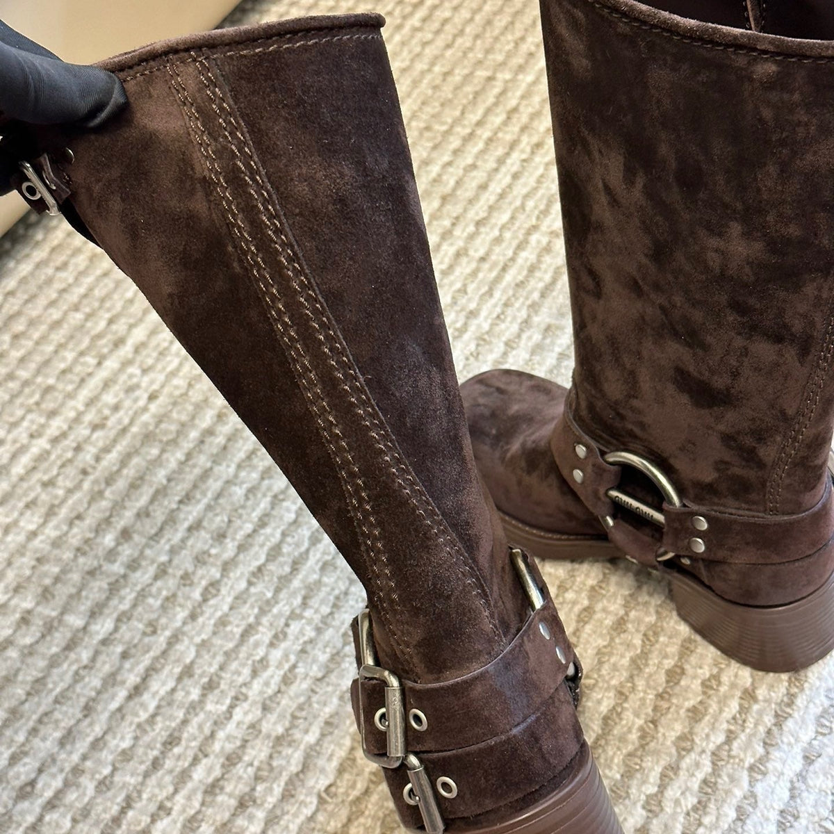 Shoes? Miu M Boots Comfortable Everyday Designer Shoes