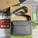 Back view of modern premium women's handbag – women's luxury accessory