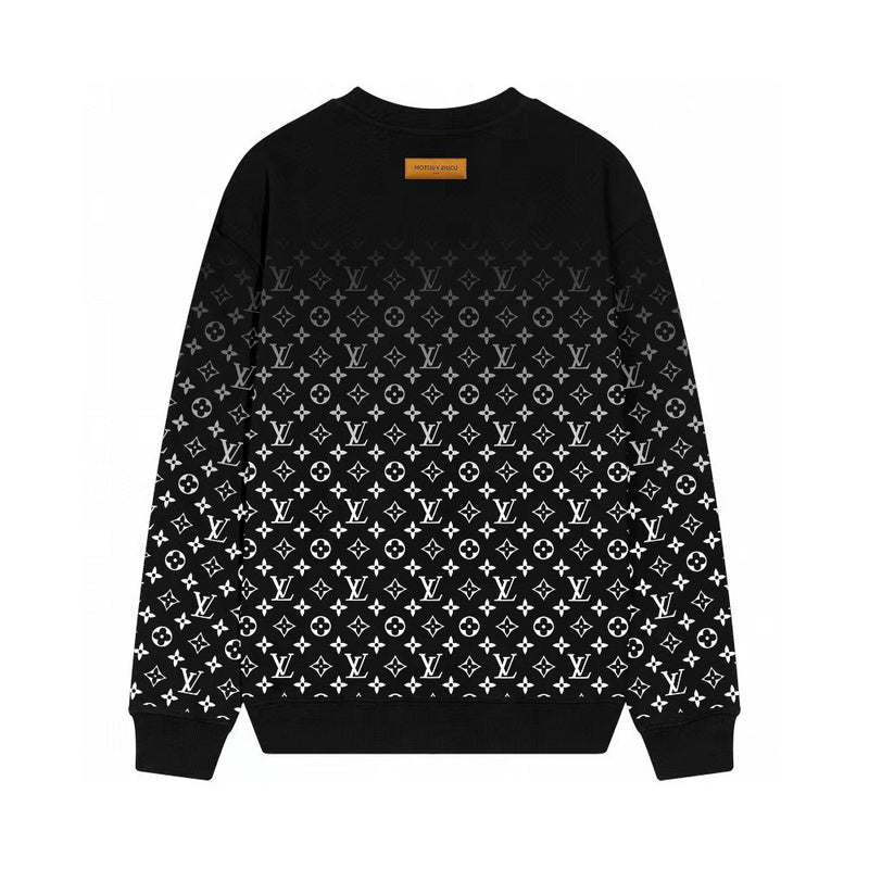 Close-up detail shot of Louis Vuitton luxury clothing with everyday silhouette