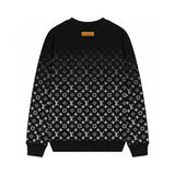 Close-up detail shot of Louis Vuitton luxury clothing with everyday silhouette