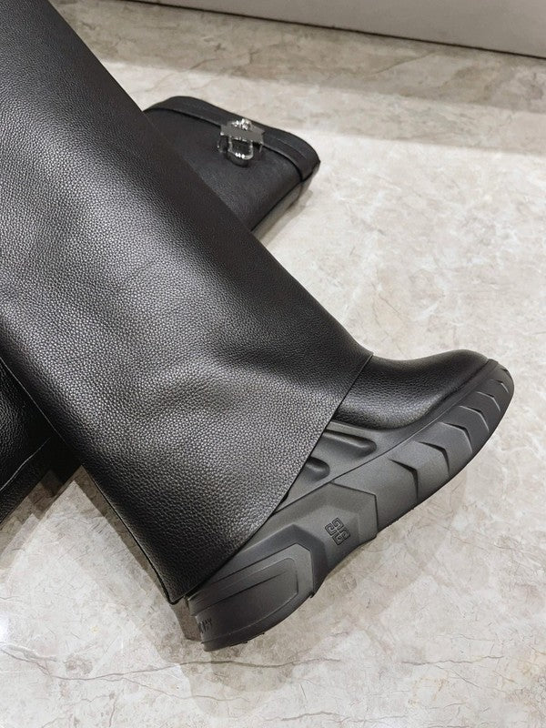 Givenchy shoes Style 166 - side profile detail