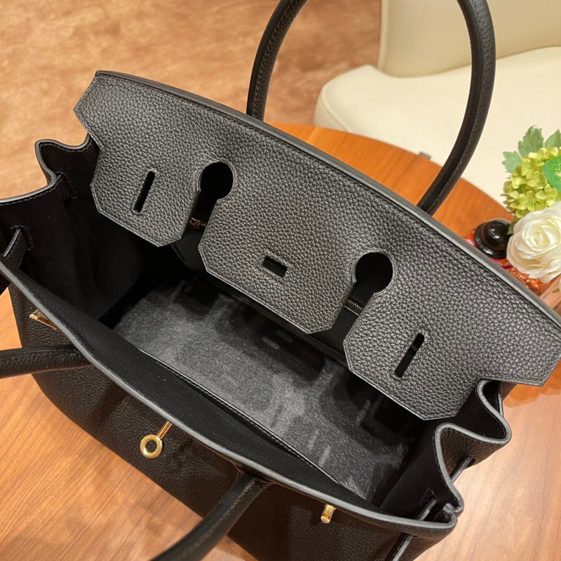 Timeless bag shown from front angle