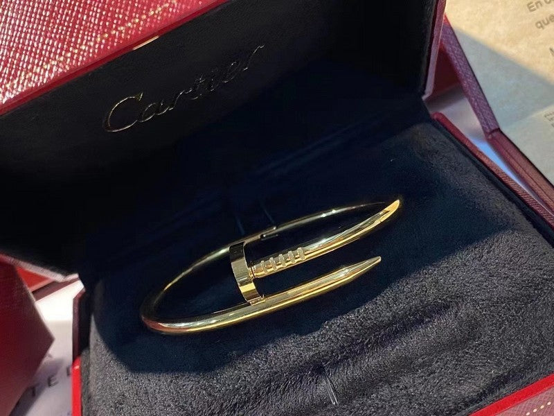 Full view of Cartier unisex jewelry piece