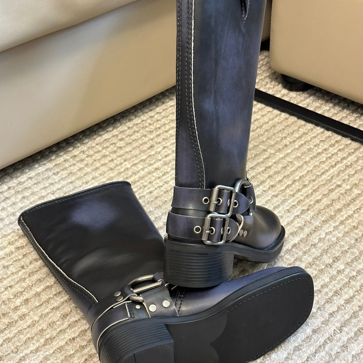 Shoes? Miu M Boots Premium Designer Casual Shoes