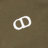 Full styled look of Polo cotton polo shirt with logo-detail design