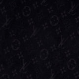 Back view of Louis Vuitton luxury clothing with everyday silhouette
