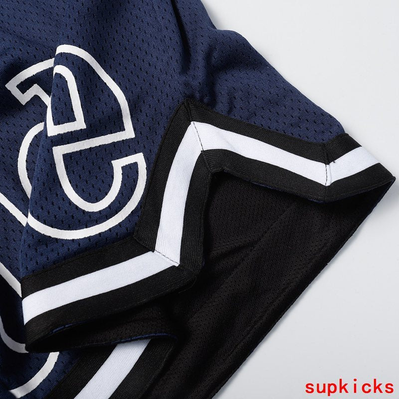 Back view of Rhude luxury clothing with logo-detail design