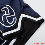 Back view of Rhude luxury clothing with logo-detail design