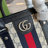 Handle and strap detail of classic premium women's handbag – women's premium purse