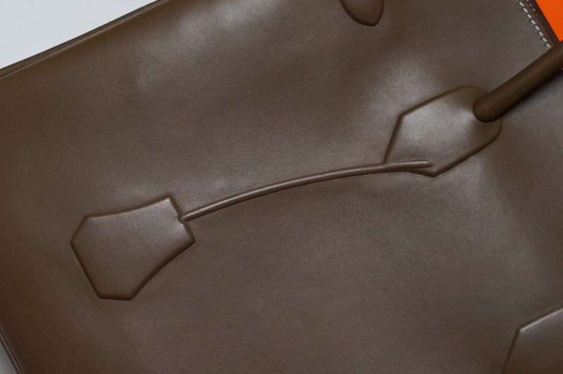 Interior view of chic premium bag