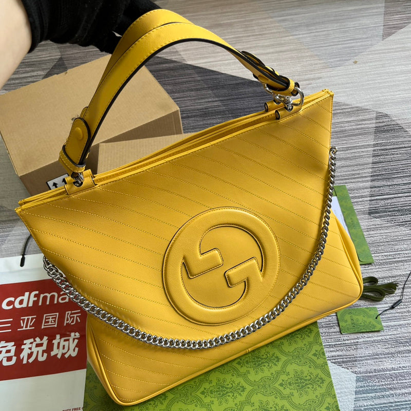 Back view of classic chic women's handbag – women's luxury handbag