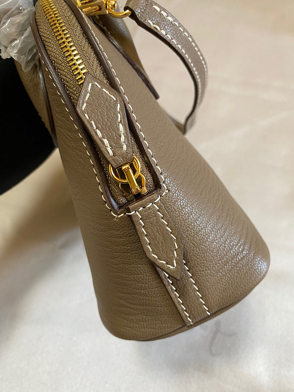 Minimalist bag shown from front angle
