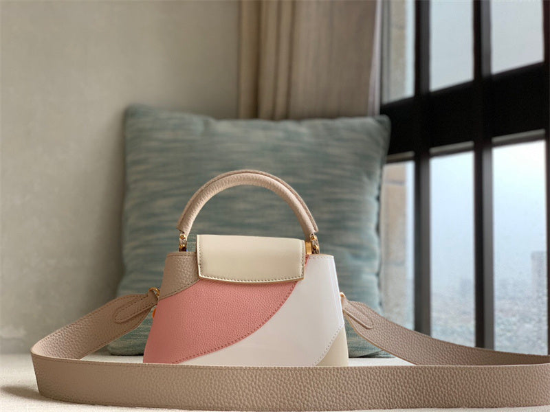  Statement shoulder bag front view 7