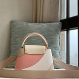  Statement shoulder bag front view 7