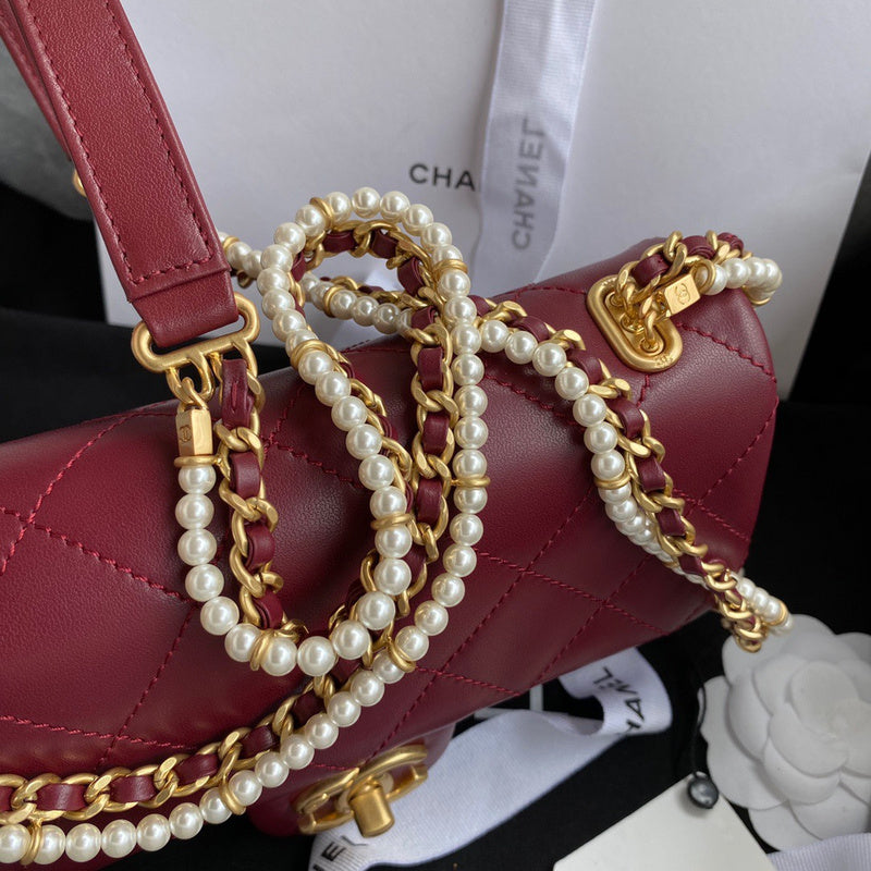 Zivas Charm Classic Sensibility Fashion Handbag (Elevated Daily Companion) – Back View