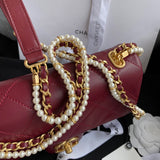 Zivas Charm Classic Sensibility Fashion Handbag (Elevated Daily Companion) – Back View
