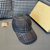 Lifestyle view of Burberry unisex cap