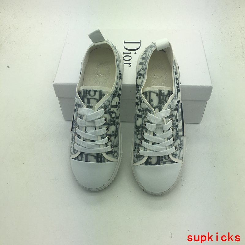 Dior shoes Style 046 - styled lifestyle view (alternate angle)