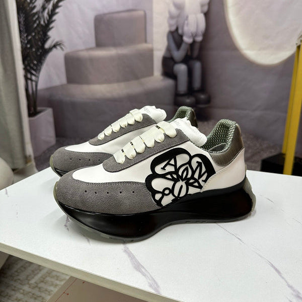 Alexander McQueen shoes Style 009 - front view, refined designer finish