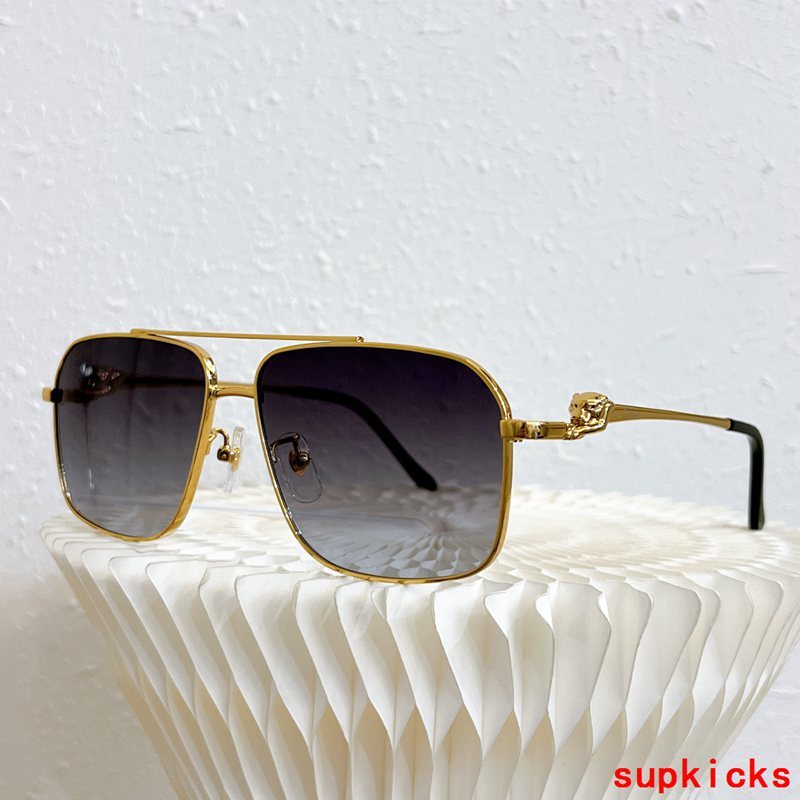 Side view of Cartier unisex sunglasses
