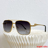 Side view of Cartier unisex sunglasses