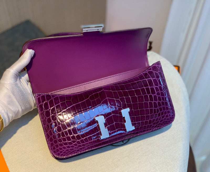 Interior view of refined premium bag