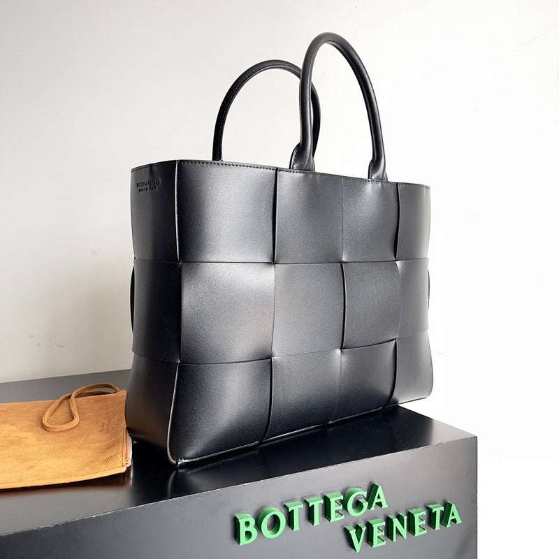 Classic Faux Leather Handbag - Refined Silhouette | Women's Fashion Handbag #1570 - styled full view (image 7) of designer-inspired handbag