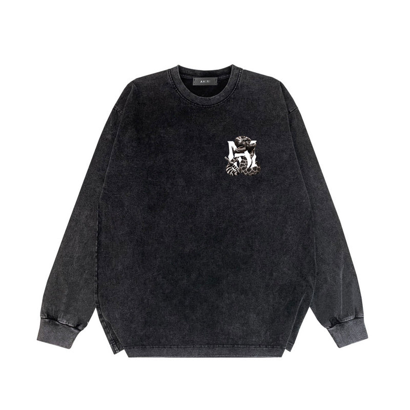 Amiri hoodie detail view — premium authentic designer style