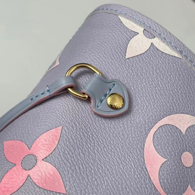 Back view of premium refined women's handbag – women's designer-style accessory