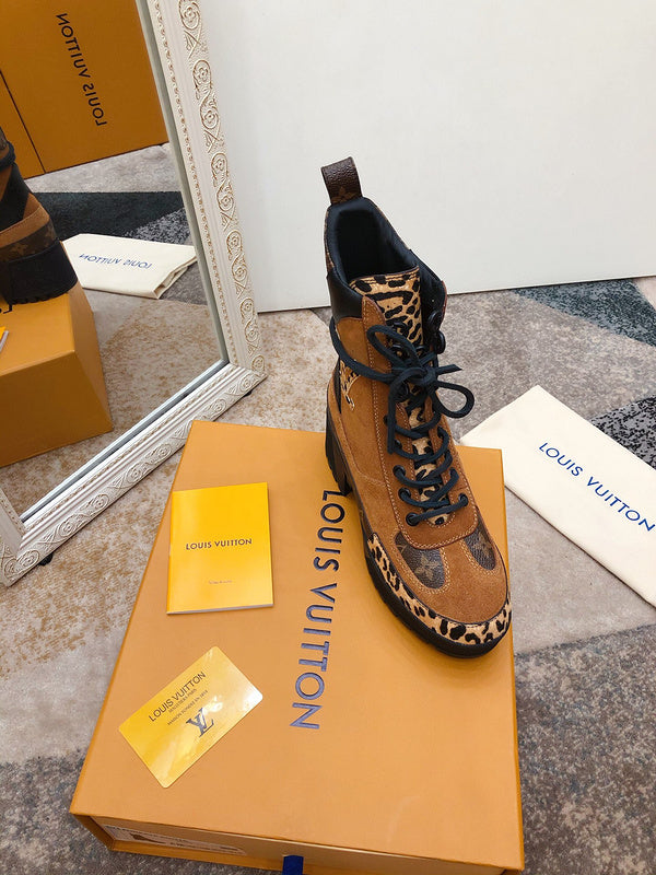 Louis Vuitton luxury shoes lifestyle view — premium authentic designer style