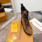 Louis Vuitton designer shoes full view